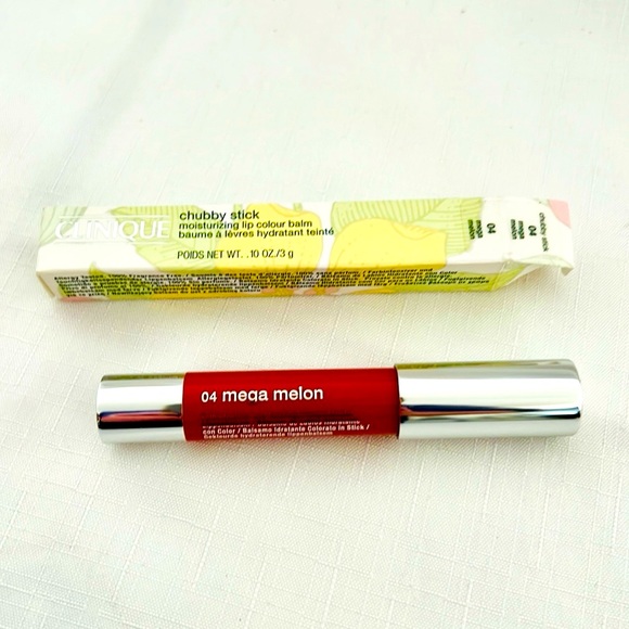 Clinique~Chubby Stick / Mega Melon / Moisturizing Lip Color Balm - Picture 10 of 11